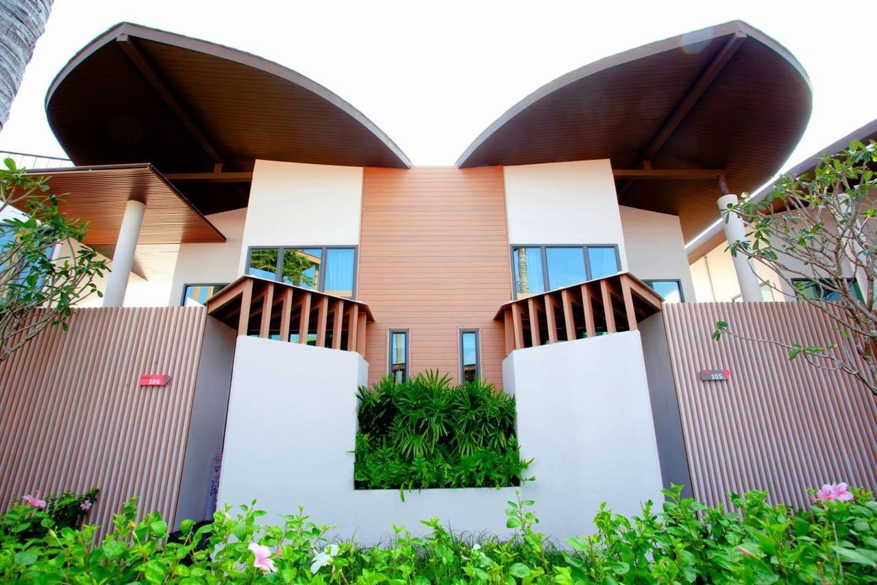 Eco Moment Beach Resort Фетчабури Екстериор снимка