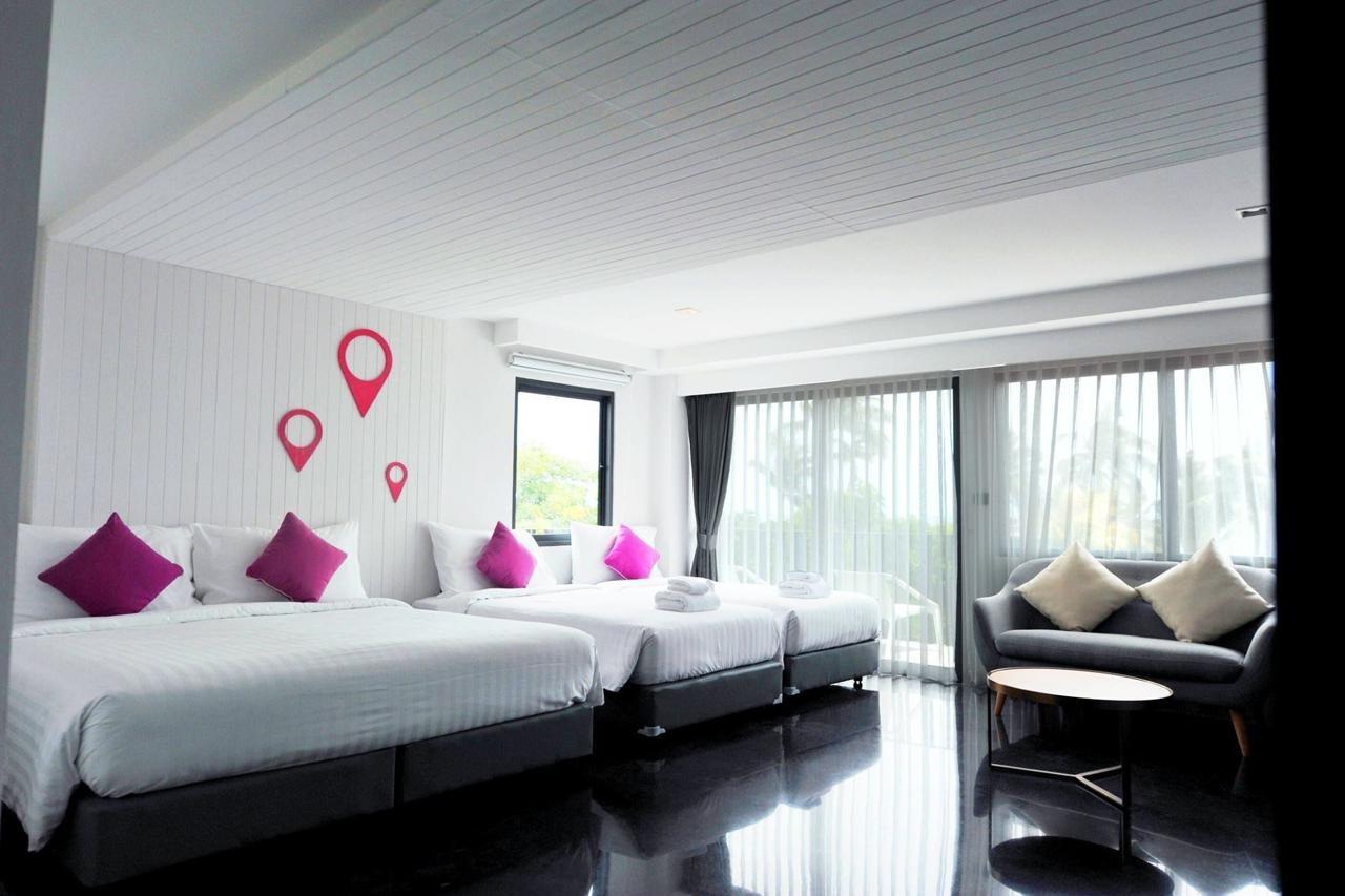 Eco Moment Beach Resort Фетчабури Екстериор снимка