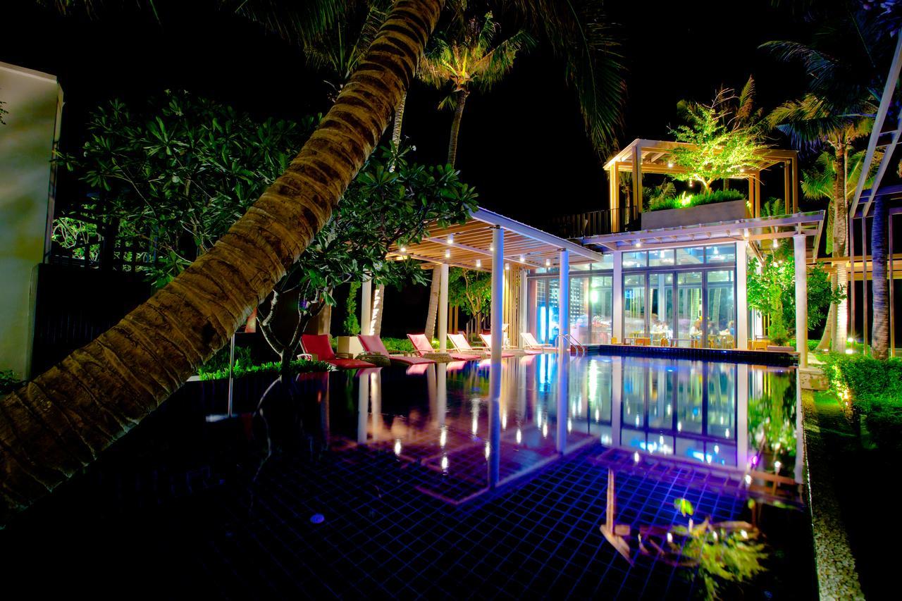 Eco Moment Beach Resort Фетчабури Екстериор снимка
