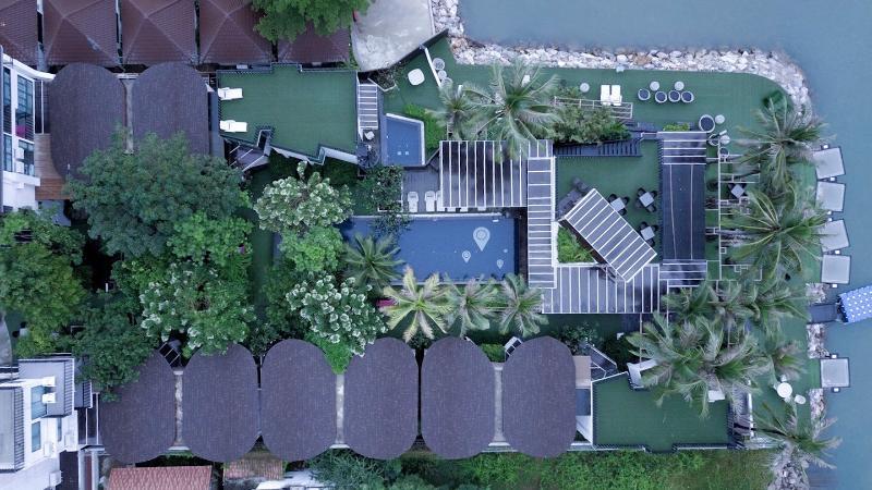 Eco Moment Beach Resort Фетчабури Екстериор снимка